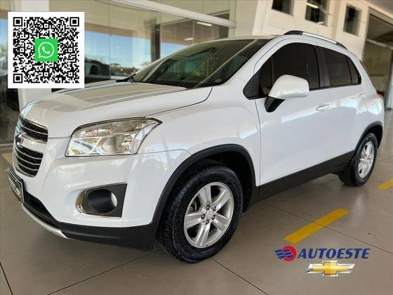CHEVROLET TRACKER 1.8 MPFI LTZ 4X2 16V FLEX 4P AUTOMÁTICO